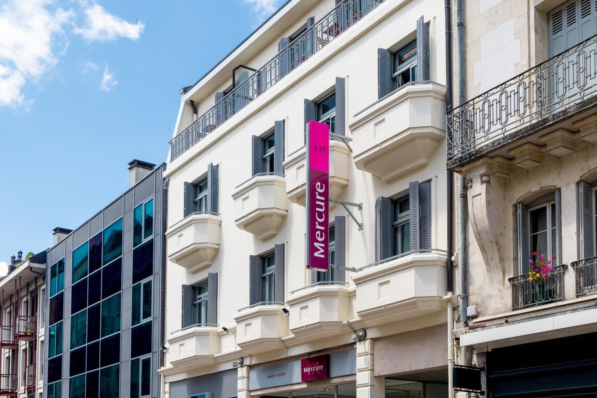 Mercure Annecy Centre Экстерьер фото